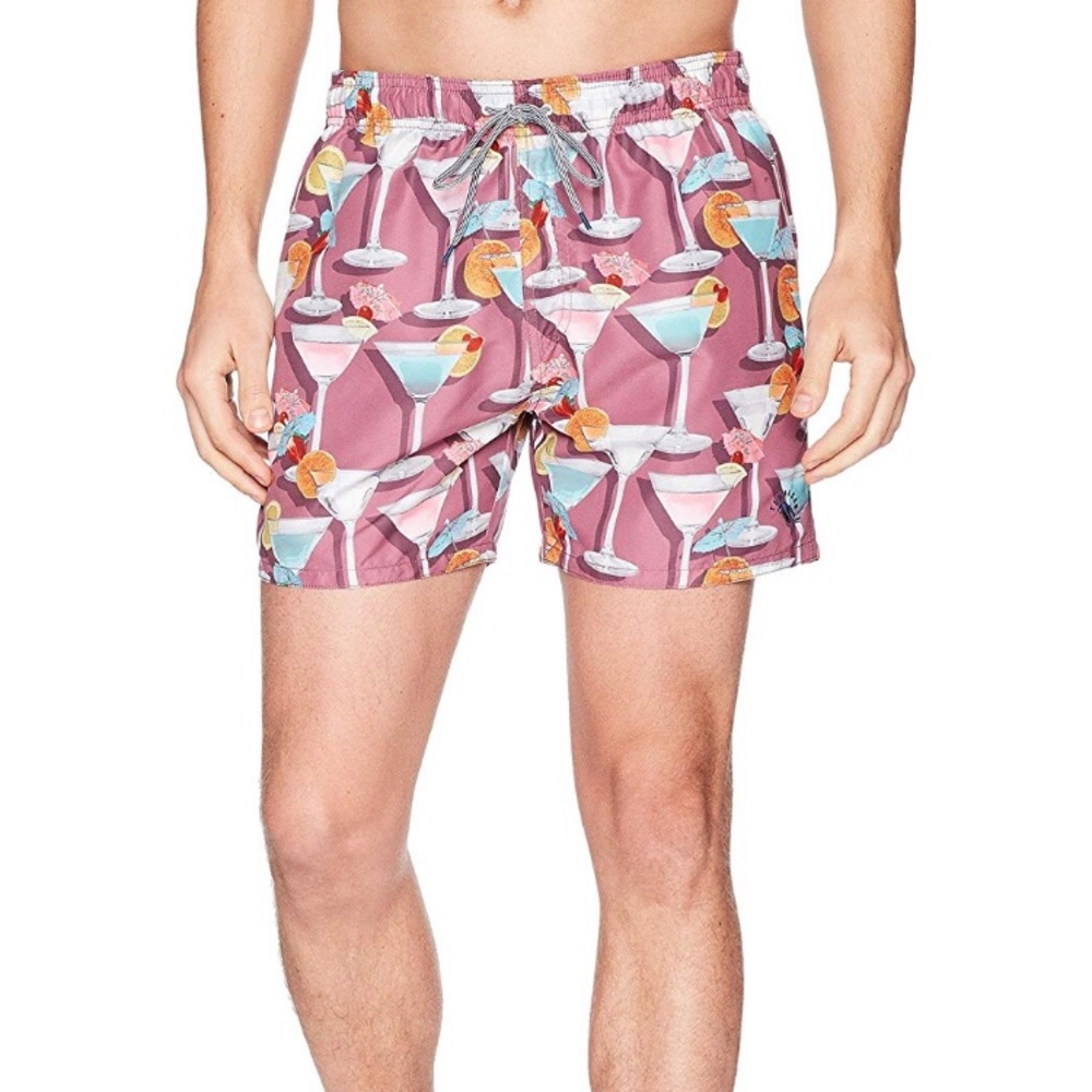 Ted Baker Men’s Martini Swim Trunks XL